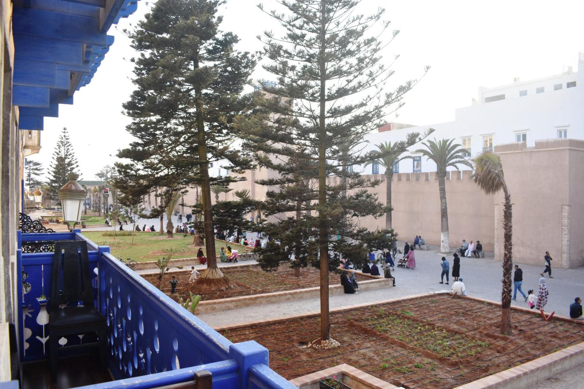 Hotel Mechouar Plaza Essaouira Exterior foto