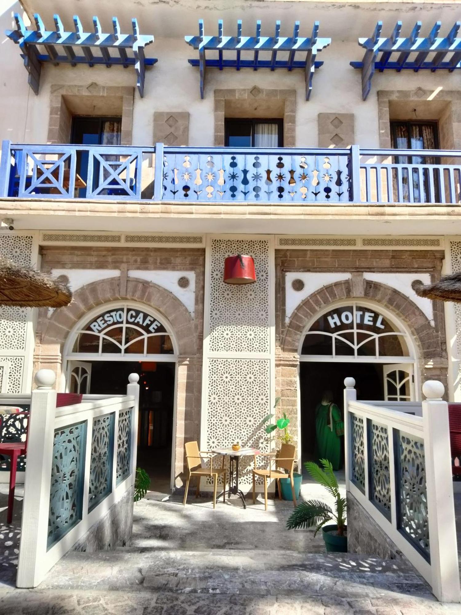 Hotel Mechouar Plaza Essaouira Exterior foto